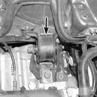 4.1.18 Проверка состояния и замена опор подвески силового агрегата Honda Civic
