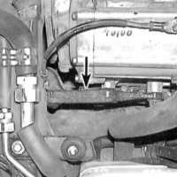 4.1.18 Проверка состояния и замена опор подвески силового агрегата Honda Civic