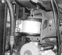 4.2.17 Проверка состояния и замена опор подвески силового агрегата Honda Civic