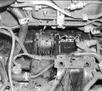 4.2.17 Проверка состояния и замена опор подвески силового агрегата Honda Civic