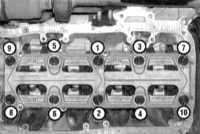 4.3.23 Установка коленчатого вала и проверка рабочих зазоров коренных подшипников Honda Civic