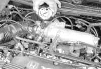 4.3.4 Диагностика состояния двигателя с применением вакуумметра Honda Civic