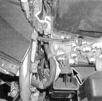 5.12 Снятие и установка сборки панели управления функционированием отопителя и кондиционера воздуха, регулировка приводного троса Honda Civic