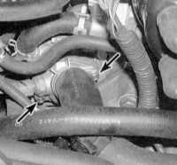 5.3 Проверка исправности функционирования и замена термостата Honda Civic