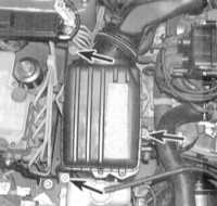 6.9 Снятие и установка сборки воздухоочистителя Honda Civic