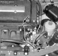7.4 Проверка состояния и замена проводов батареи Honda Civic