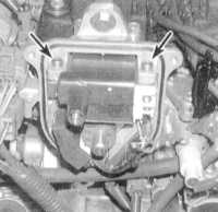 7.7 Проверка состояния и замена катушки зажигания Honda Civic