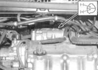 8.15 Система стабилизации оборотов холостого хода  общая информация, проверка состояния и замена клапана IAC Honda Civic