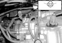 8.4 Проверка исправности состояния и замена датчика положения дроссельной заслонки (TPS) Honda Civic