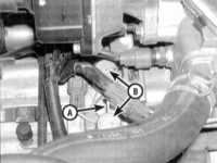 9.2.7 Проверка и замена электромагнитных клапанов управления блокировками Honda Civic
