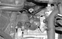 9.2.8 Снятие и установка 4-ступенчатой и бесступенчатой автоматических трансмиссий (АТ и CVT) Honda Civic