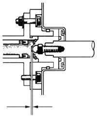 11.11 Проверка исправности функционирования/герметичности, снятие и установка сборки вакуумного усилителя тормозов Honda Civic