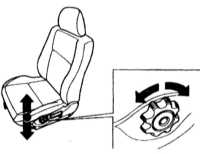 2.3 Регулировка сидений Honda Civic