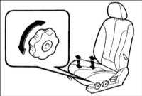 1.7 Передние сиденья Hyundai Accent