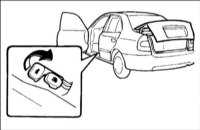 1.49 Дистанционное открывание замказадней двери/ крышки багажника
