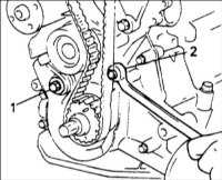 2.1.4 Регулировка натяжения зубчатого ремня Hyundai Accent