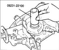 2.1.7 Передняя крышка и масляный насос Hyundai Accent