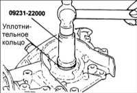 2.1.7 Передняя крышка и масляный насос Hyundai Accent