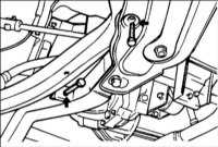 11.2 Нижний рычаг передней подвески Hyundai Accent