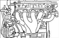 2.2.20 Снятие и установка двигателя и коробки передач Hyundai Accent