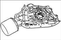 3.8 Масляный насос двигателя DOHC Hyundai Accent