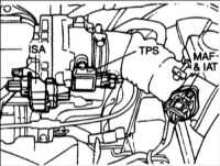 6.11 Система управления двигателемMFI Hyundai Accent