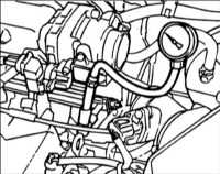 6.3 Проверка давления, создаваемого топливным насосом Hyundai Accent