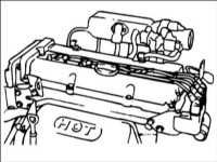 7.2 Система зажигания двигателя DOHC