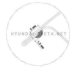 1. Капот. Ремонт кузова Hyundai creta