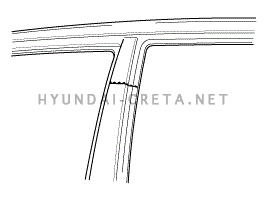 1. Замена панелей кузова, Замечания по сварке кузова Hyundai creta