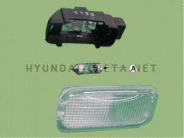 12. Лампа багажного отделения. Снятие Hyundai creta