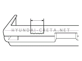 2. Бампер. Порядок ремонта бампера Hyundai creta