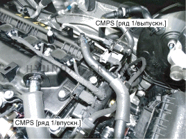 2. Местоположение компонентов Hyundai creta