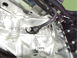 2. Местоположение компонентов Hyundai creta