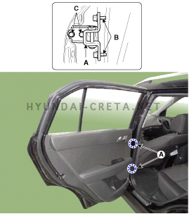 2. Регулировка Hyundai creta