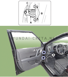 2. Регулировка Hyundai creta