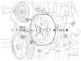 2. Снятие Hyundai creta