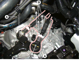 2. Снятие Hyundai creta
