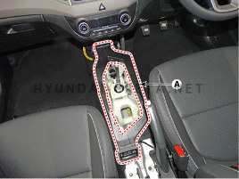 2. Снятие Hyundai creta