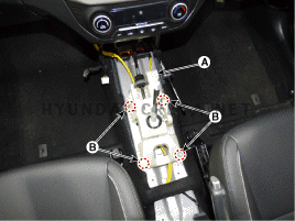 2. Снятие Hyundai creta