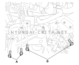 2. Снятие Hyundai creta