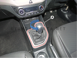 2. Снятие Hyundai creta