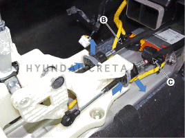 2. Снятие Hyundai creta