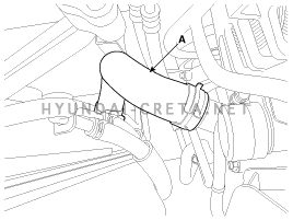 4. Блок двигателя и коробки передач. Снятие Hyundai creta