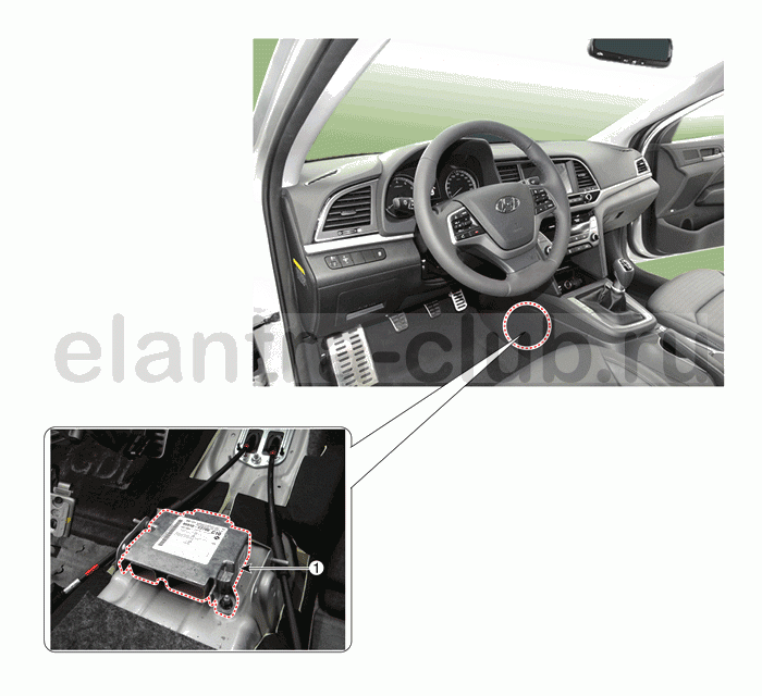 1. Общие инструкции и предупреждения, Основные процедуры, Технические характеристики Hyundai Elantra AD