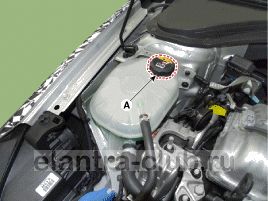 1. Охлаждающая жидкость. Замена и выпуск воздуха Hyundai Elantra AD
