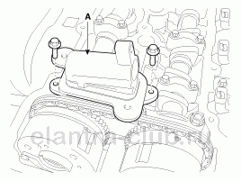 2. Снятие Hyundai Elantra AD