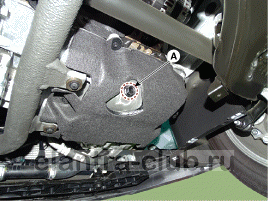 1. Система смазки двигателя. Замена моторного масла и фильтра Hyundai Elantra AD