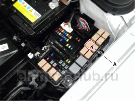 10. Реле подогревателя топлива. Проверка технического состояния Hyundai Elantra AD