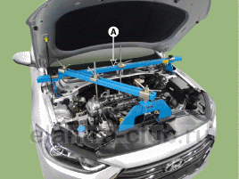 2. АКПП. Автоматическая коробка передач. Снятие Hyundai Elantra AD